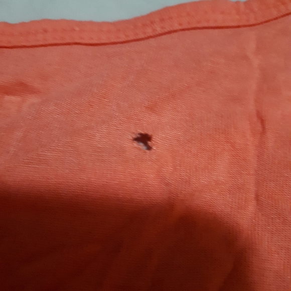 Joe Fresh womens t-shirt with lace - Picture 2 of 3